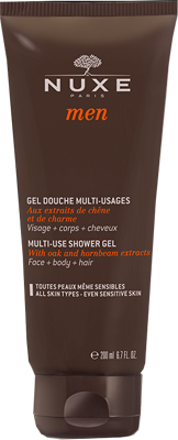NUXE MEN GEL DOCCIA MULTI-USO UOMO 200 ML - famajoy.it
