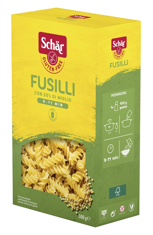 SCHAR FUSILLI 500 G - famajoy.it