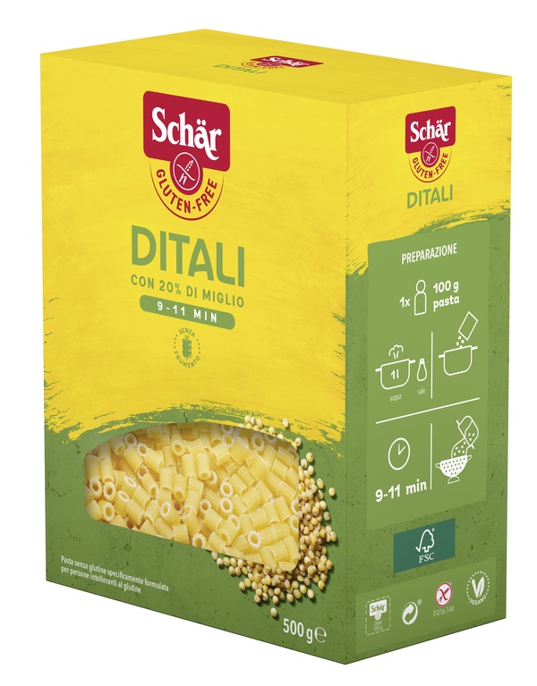 SCHAR DITALI 500 G - famajoy.it