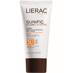 LIERAC SUNIFIC BLOCK SPF50+ CREME 50 ML - famajoy.it