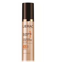 LIERAC SUNIFIC 1 SPF30 CREME VISAGE - famajoy.it