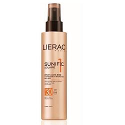 LIERAC SUNIFIC 1 SPF30 LAIT CORPS 150 ML - famajoy.it