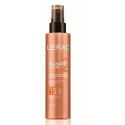 LIERAC SUNIFIC 2 SPF15 LAIT CORPS - famajoy.it