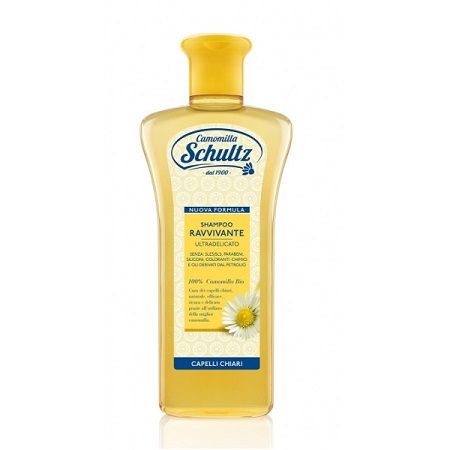 SCHULTZ SHAMPOO RAVVIVANTE CAMOMILLA 250 ML - famajoy.it