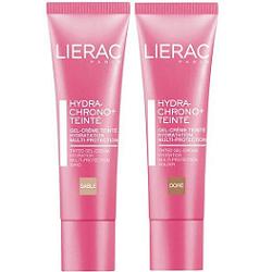 LIERAC HYDRA CHRONO+ GEL TEINTE GEL CREMA COLORATO SABLE - famajoy.it