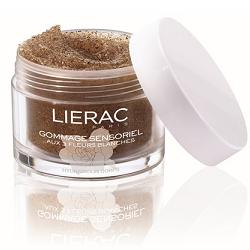 LIERAC GOMMAGE SENSORIEL 3 FIORI BIANCHI IDRATAZIONE CORPO 175 ML - famajoy.it