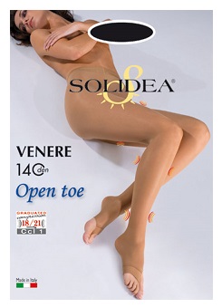 VENERE 140 OPEN TOE COLLANT CAMEL 2M - famajoy.it