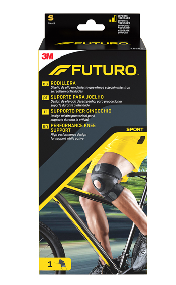 SUPPORTO PER GINOCCHIO FUTURO SPORT SMALL - famajoy.it