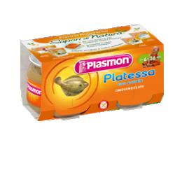 PLASMON OMOGENEIZZATO PLATESSA 2 X 80 G - famajoy.it