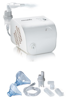 MICROLIFE AEROSOL COMPACT BASIC NEB100 CON BORSINA - famajoy.it