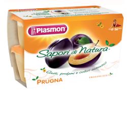 SAPORI DI NATURA OMOGENEIZZATO PRUGNA 4 X 100 G - famajoy.it
