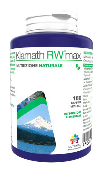 KLAMATH RW MAX 180 CAPSULE - famajoy.it