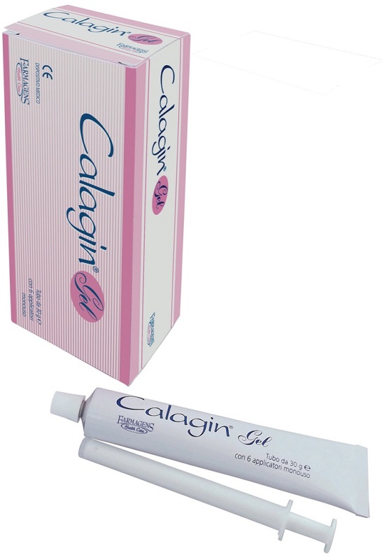 GEL VAGINALE CALAGIN GEL 30G + 6 APPLICATORI - famajoy.it