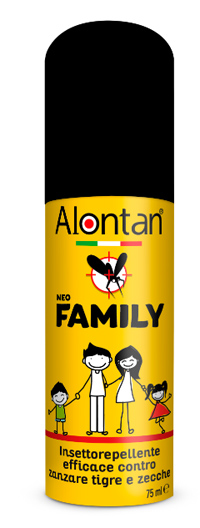 ALONTAN NEO FAMILY SPRAY 75 ML ICARIDINA 10% - famajoy.it