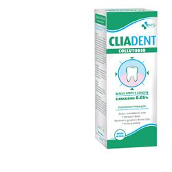 CLIADENT COLLUTORIO 0,05% CLOREXIDINA 200 ML - famajoy.it