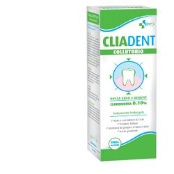 CLIADENT COLLUTORIO 0,1% CLOREXIDINA 200 ML - famajoy.it