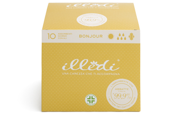 ILLEDI ASSORBENTI GIORNO 10 CON ALI 10 PEZZI - famajoy.it