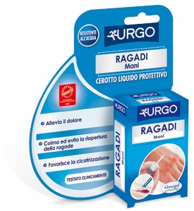 URGO RAGADI MANI CEROTTO LIQUIDO PROTETTIVO 3,25 ML - famajoy.it