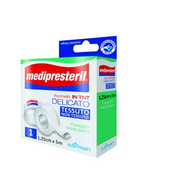 CEROTTO IN ROCCHETTO TNT MEDIPRESTERIL DELICATO M5X1,25CM - famajoy.it