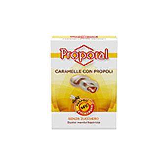 PROPORAL CARAMELLE MENTA LIQUIRIZIA 50 G - famajoy.it