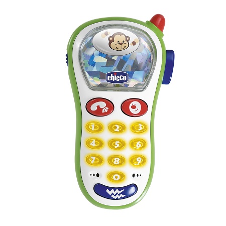 CHICCO GIOCO TELEFONO VIBRA E SCATTA - famajoy.it