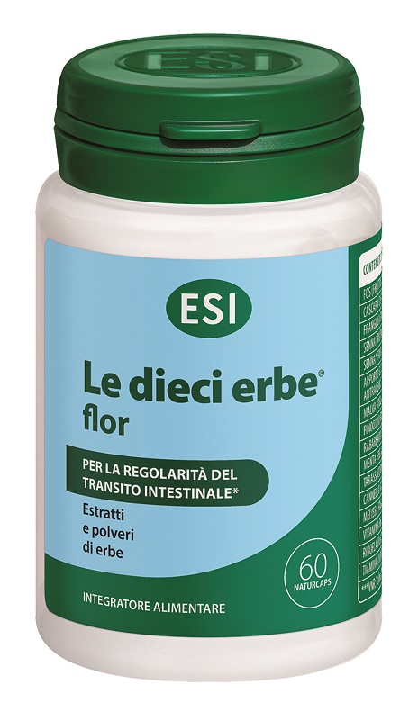 ESI LE DIECI ERBE FLOR 60 CAPSULE - famajoy.it