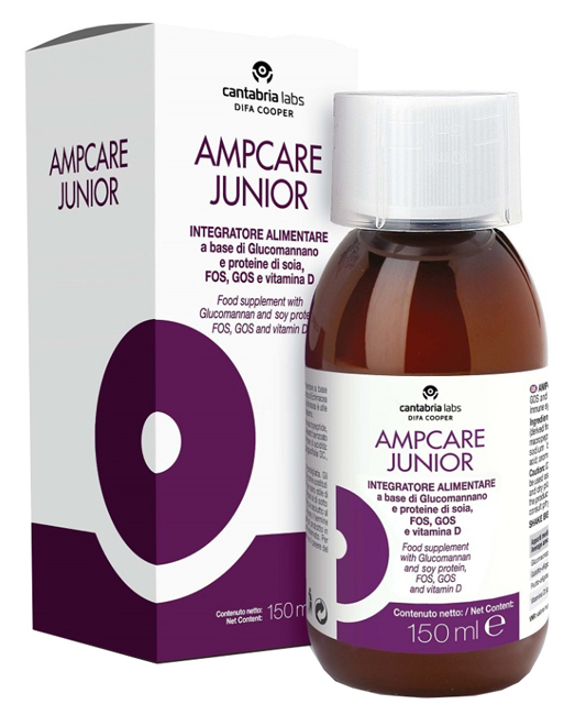 AMPCARE JUNIOR SCIROPPO 150 ML - famajoy.it