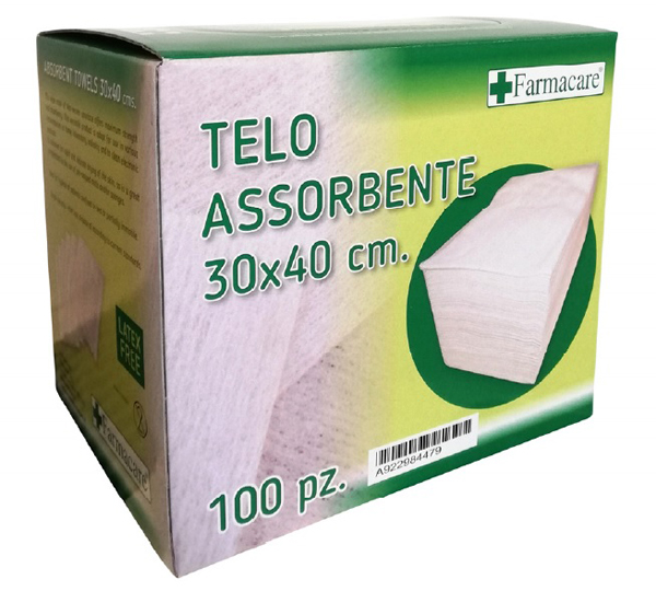 TELO ASSORBENTE 30X40CM 100 PEZZI - famajoy.it