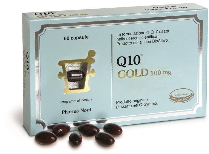Q10 GOLD 60 CAPSULE - famajoy.it