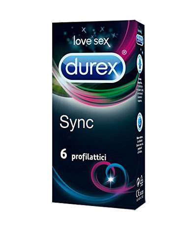 PROFILATTICO DUREX SYNC 6 PEZZI - famajoy.it