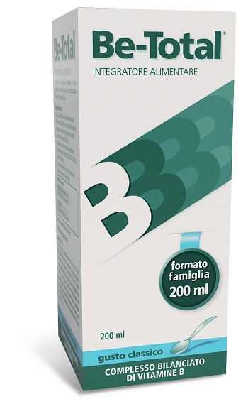 BE-TOTAL CLASSICO 200 ML - famajoy.it