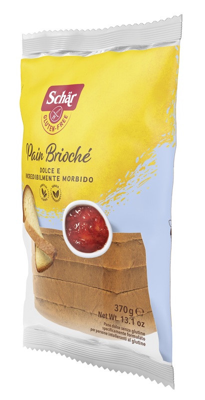 SCHAR PAIN BRIOCHE' DOLCE E MORBIDO 370 G - famajoy.it
