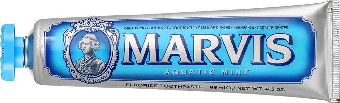 MARVIS AQUATIC MINT DENTIFRICIO 25 ML - famajoy.it