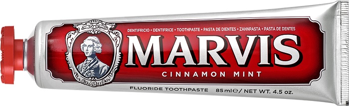 DENTIFRICI MARVIS CINNAMON MINT 25 ML - famajoy.it