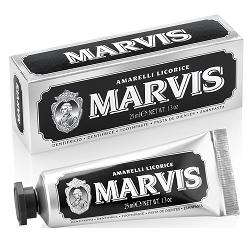 DENTIFRICIO MARVIS LICORICE MINT 25 ML - famajoy.it