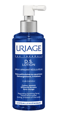 URIAGE D.S. HAIR LOZIONE SPRAY PER CUOIO CAPELLUTO ANTIFORFORA 100 ML - famajoy.it