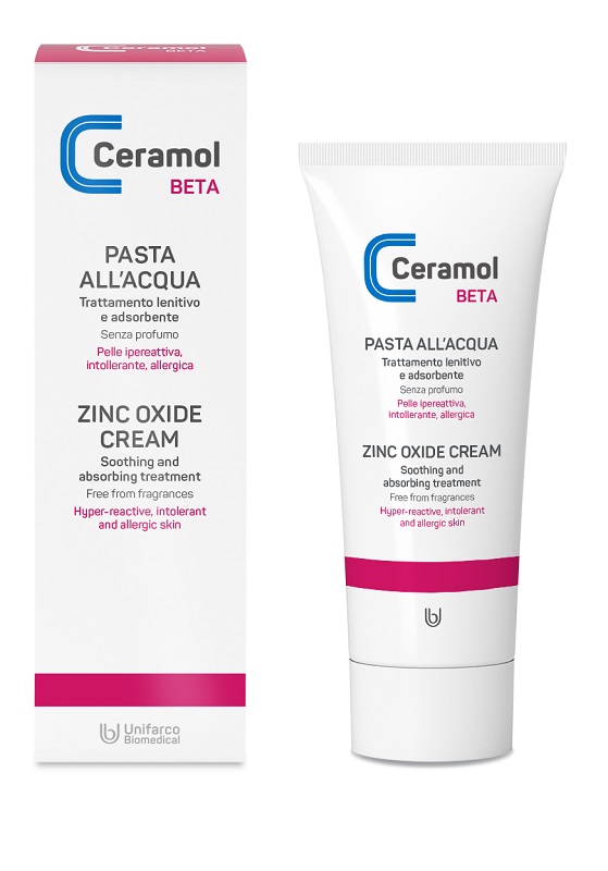 CERAMOL BETA PASTA ALL'ACQUA 75 ML - famajoy.it