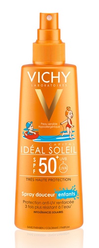 IDEAL SOLEIL SPRAY BAMBINO SPF50+ 200 ML - famajoy.it