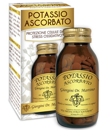POTASSIO ASCORBATO 180 PASTIGLIE - famajoy.it