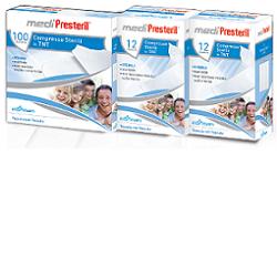 GARZA COMPRESSA STERILE MEDIPRESTERIL TESSUTO NON TESSUTO 36X40CM 12PEZZI - famajoy.it