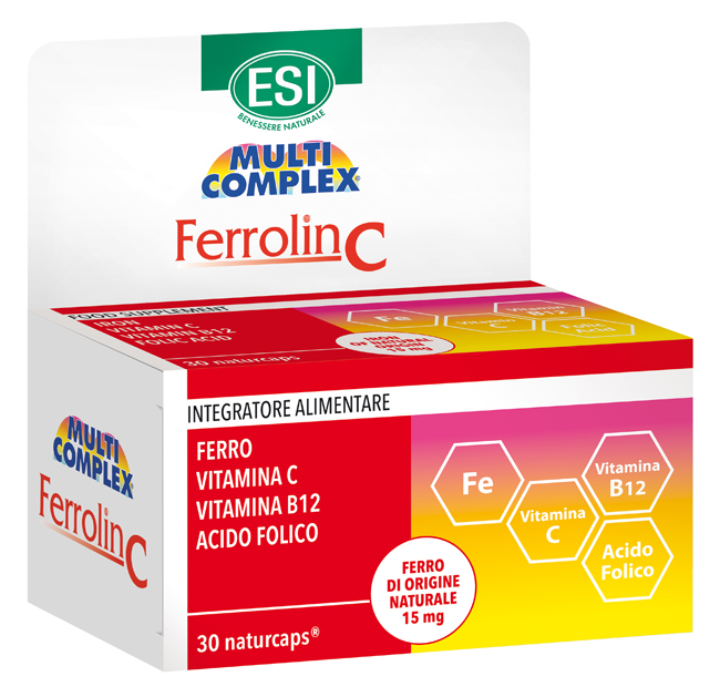 ESI FERROLIN C 30 CAPSULE - famajoy.it