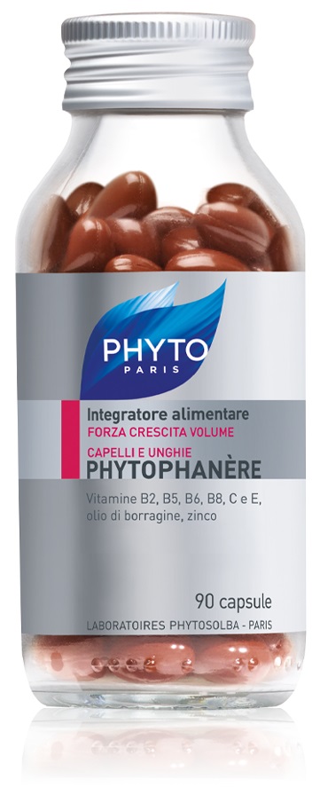 PHYTO PARIS PHYTOPHANERE INTEGRATORE ALIMENTARE CAPELLI/UNGHIE 90 CAPSULE NUOVA FORMULA ALLO ZINCO - famajoy.it