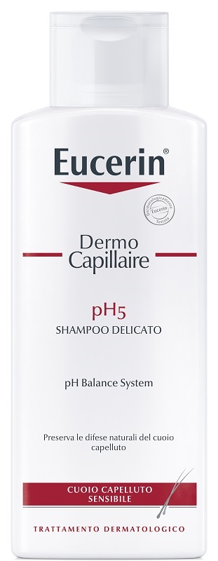 EUCERIN SHAMPOO PH5 DELICATO 250 ML - famajoy.it
