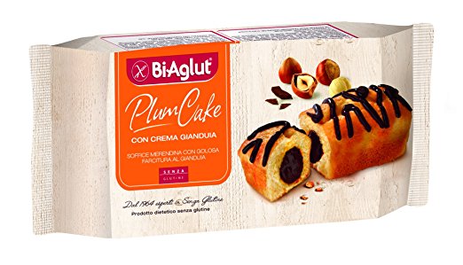 BIAGLUT SFORNAGUSTO PLUMCAKE AL GIANDUIA 4 X 45 G - famajoy.it
