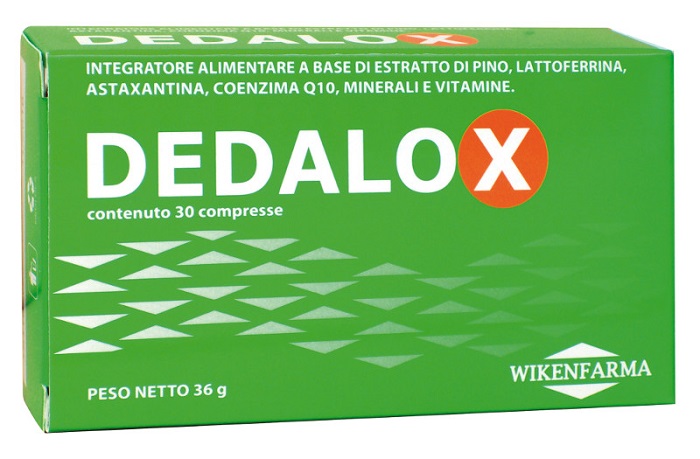 DEDALOX 30 COMPRESSE BLISTER IN ASTUCCIO 36 G - famajoy.it