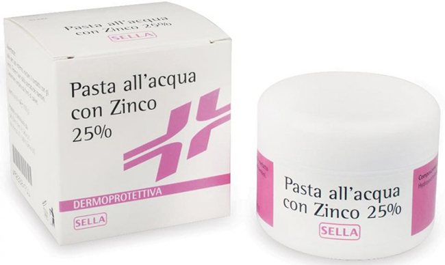 PASTA ACQUA CON ZINCO 25% 100 G - famajoy.it