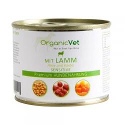 ORGANICVET MANGIME UMIDO MIT LAMM CANE - famajoy.it