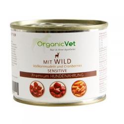 ORGANICVET MANGIME UMIDO MIT WILD CANE - famajoy.it