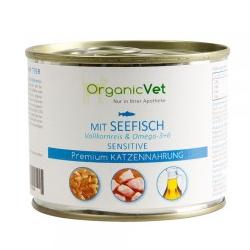 ORGANICVET MANGIME UMIDO MIT SEEFISCH GATTO - famajoy.it
