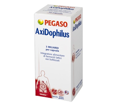 AXIDOPHILUS 30 CAPSULE - famajoy.it